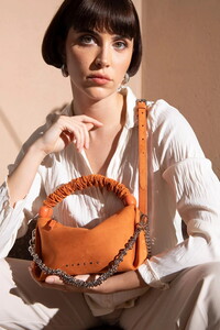  Sisley  Turuncu Kadın El Çantası SLY173