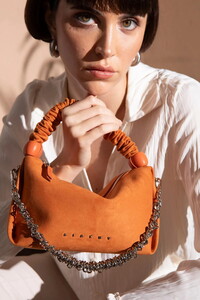 Sisley  Turuncu Kadın El Çantası SLY173