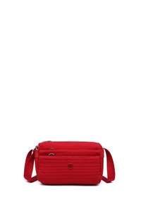 Smart Bags Krinkıl Kırmızı Kumaş Kadın Çapraz Askılı Çanta SMB1006