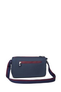  Smart Bags Krinkıl Lacivert Kadın Çapraz Askılı Çanta SMB3095