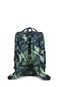  Smart Bags Krinkıl Lacivert/Yeşil Kadın Sırt Çantası SMB3000