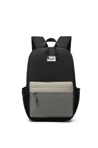 Smart Bags  Siyah/Gri Unisex Sırt Çantası SMB3158
