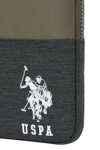  U.S. Polo Assn.  Haki Unisex Laptop & Evrak Çantası PLEVR23696