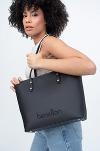 Benetton  Siyah Kadın El Çantası BNT1346