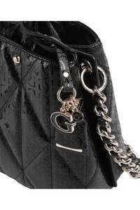  Guess Aldina Siyah Kadın Omuz Çantası HWGG9663060