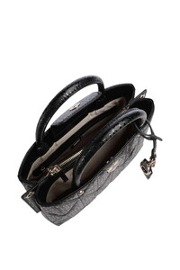  Guess Aldina Siyah Kadın Omuz Çantası HWGG9663060