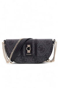 Guess Erenia Antrasit Kadın Omuz Çantası HWSO7838210