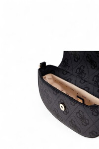  Guess Erenia Antrasit Kadın Omuz Çantası HWSO7838210