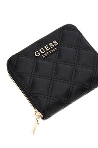  Guess Giully II Slg Siyah Kadın Cüzdan SWQG9673137