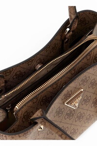  Guess Meridian Kahve Kadın Omuz Çantası HWSG8778090