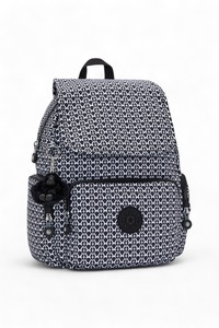  Kipling City Zip S Signature Kadın Sırt Çantası KI6345