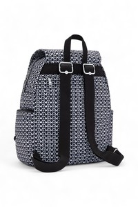  Kipling City Zip S Signature Kadın Sırt Çantası KI6345