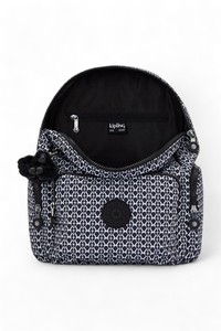  Kipling City Zip S Signature Kadın Sırt Çantası KI6345