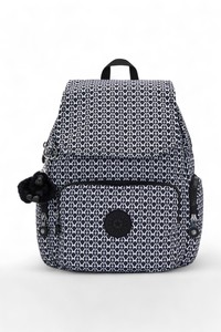 Kipling City Zip S Signature Kadın Sırt Çantası KI6345