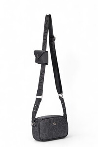  Nautica Monogram Siyah Kadın Çapraz Askılı Çanta CN7216T