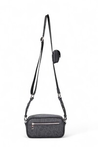  Nautica Monogram Siyah Kadın Çapraz Askılı Çanta CN7216T
