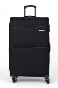 Pierre Cardin 70 Cm Siyah Unisex Büyük Boy Valiz 04PC6050-01