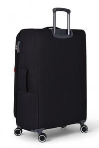  Pierre Cardin 70 Cm Siyah Unisex Büyük Boy Valiz 04PC6050-01