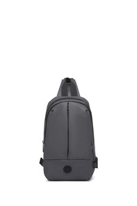 Smart Bags Gumi Koyu Gri Unisex Body Bag SMB8655