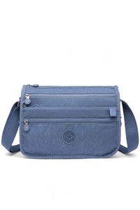 Smart Bags Krinkıl Jeans Mavi Kadın Çapraz Askılı Çanta SMB1128