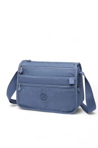  Smart Bags Krinkıl Jeans-Mavi Kadın Çapraz Askılı Çanta SMB1128