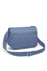  Smart Bags Krinkıl Jeans-Mavi Kadın Çapraz Askılı Çanta SMB1128