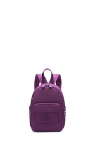 Smart Bags Krinkıl Mor Kadın Sırt Çantası SMK 3028