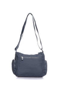  Smart Bags  Lacivert Kumaş Kadın Omuz Çantası SMB1115