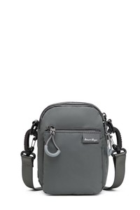 Smart Bags Ultra Light Koyu Gri Unisex Postacı Çantası SMB-3147