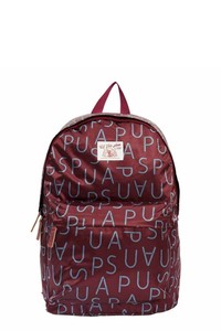 U.S. Polo Assn.  Bordo Unisex Sırt Çantası PLÇAN23294