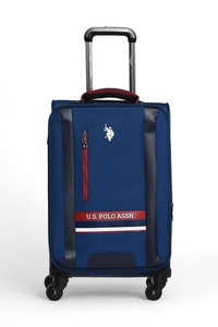 U.S. Polo Assn.  Lacivert Kumaş Unisex Orta Boy Valiz PLVLZ21259BO