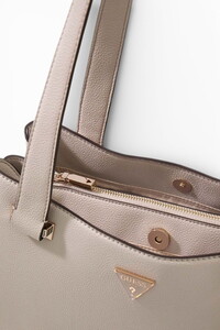  Guess Evie Açık Vizon Kadın Omuz Çantası HWBG9664220