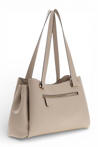  Guess Evie Açık Vizon Kadın Omuz Çantası HWBG9664220