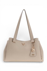 Guess Evie Açık Vizon Kadın Omuz Çantası HWBG9664220