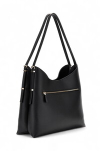  Guess Lefia Siyah Kadın Omuz Çantası HWBG9644020
