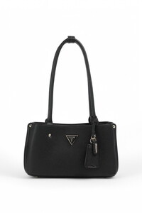 Guess Meridian Siyah Kadın Omuz Çantası HWBG8778090