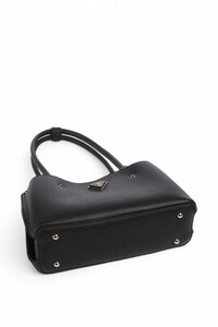 Guess Meridian Siyah Kadın Omuz Çantası HWBG8778090
