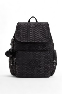 Kipling City Zip S Signature Emb Kadın Sırt Çantası KI5634