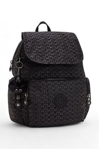  Kipling City Zip S Signature Emb Kadın Sırt Çantası KI5634