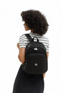  Kipling Delia Black Sign Kadın Sırt Çantası KI3149