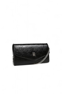  Pierre Cardin  Siyah-Rugan Kadın Portföy & Clutch Çanta 05PC23K146-RG