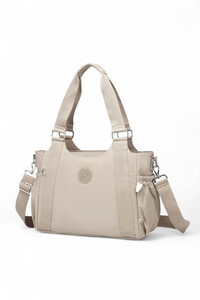 Smart Bags Krinkıl Bej Kadın Omuz Çantası SMB 1163-1