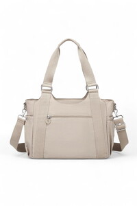  Smart Bags Krinkıl Bej Kadın Omuz Çantası SMB 1163-1