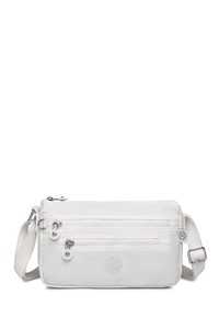  Smart Bags Krinkıl Beyaz Kumaş Kadın Çapraz Askılı Çanta SMB3095
