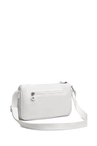 Smart Bags Krinkıl Beyaz Kumaş Kadın Çapraz Askılı Çanta SMB3095