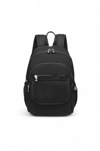 Smart Bags Krinkıl Siyah Kadın Sırt Çantası SMBMT1187