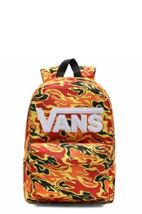  Vans  Sarı Desenli Unisex Sırt Çantası VN0002T