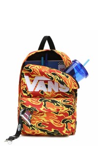  Vans  Sarı Desenli Unisex Sırt Çantası VN0002T