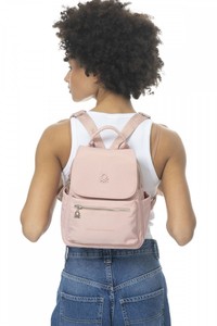  Benetton  Pembe Kadın Sırt Çantası BNT908