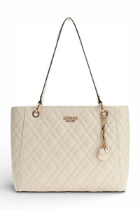 Guess Isemay Bej Kadın Omuz Çantası HWGG9628250